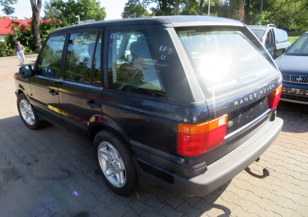 Land Rover Range Rover cena 19900 przebieg: 345000, rok produkcji 1999 z Ostróda małe 137